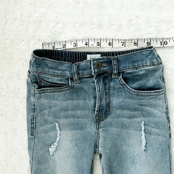 HUDSON Jeans little girls straight leg jeans - Picture 9 of 9